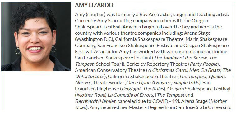 Amy Lizardo - headshot