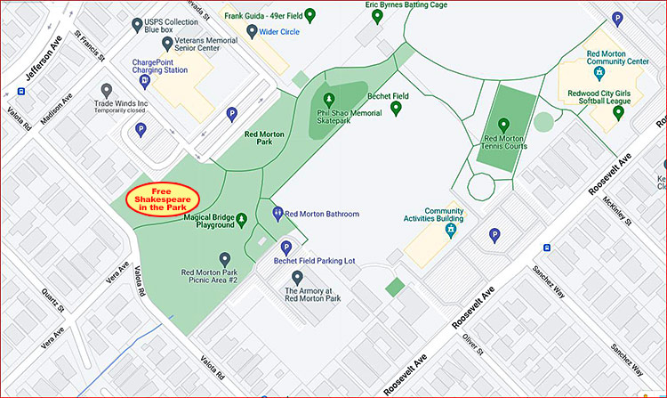 Red Morton Park - FSP map
